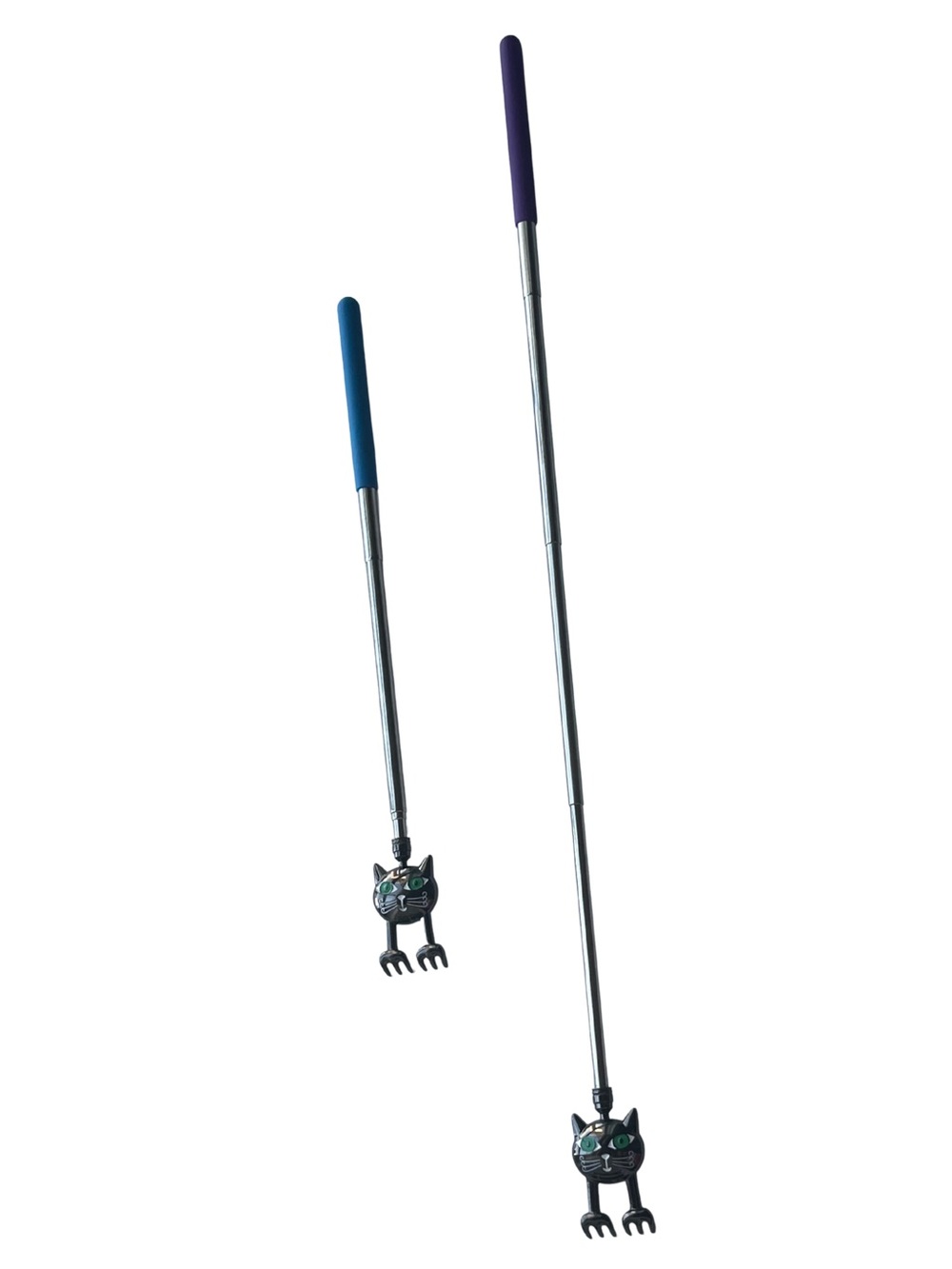 Cat Telescopic Back Scratcher Extendable Novelty Gift Choose Color - Picture 3 of 3